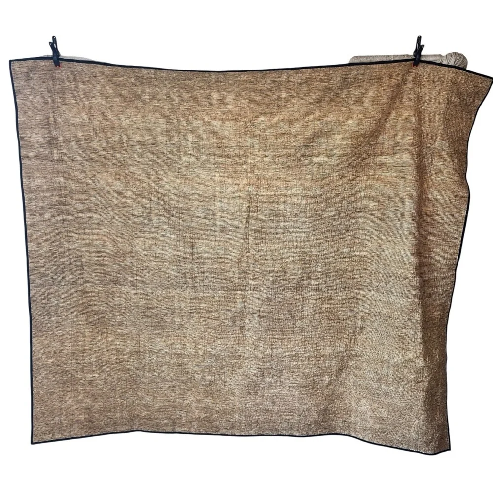 Vintage Nine Square Style Quilt